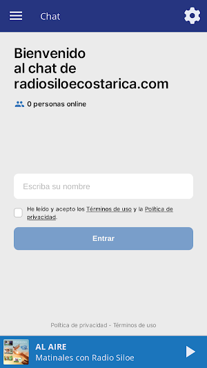 Radio Siloé Costa Rica Screenshot 2