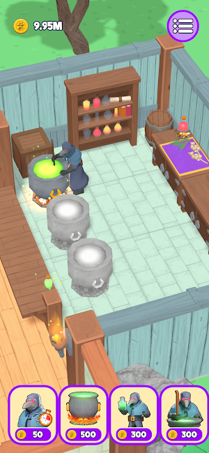 Idle Plague Doctor Screenshot 1