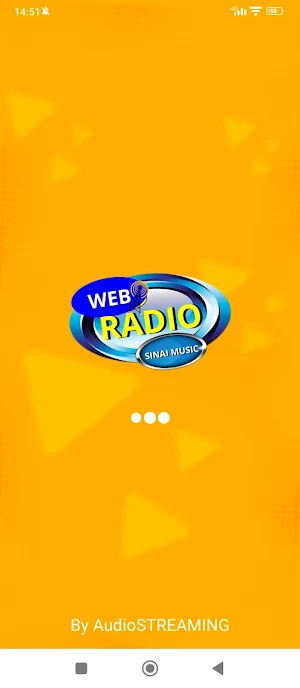 Web Rádio Sinai Music Screenshot 0