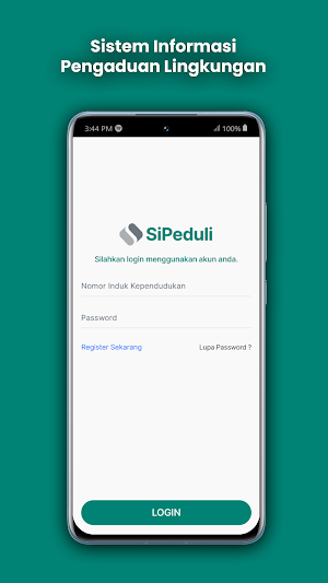 SiPeduli - DLH Palembang Screenshot 0