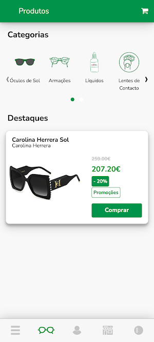 Óptica Portuguesa Carnaxide Screenshot 1
