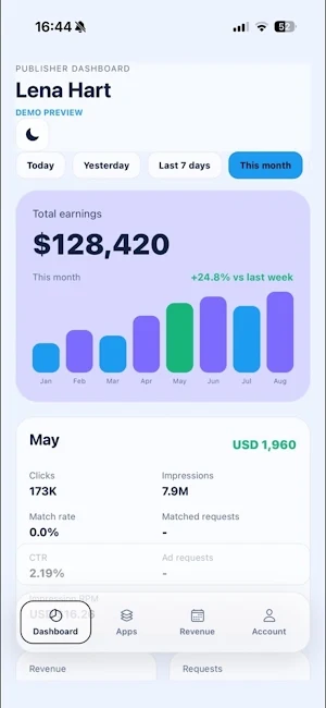 AdMob Plus Screenshot 2