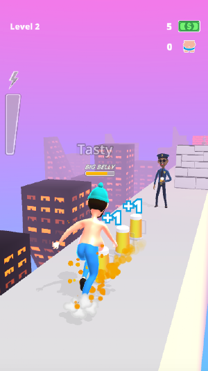 Belly Bounce Screenshot 2