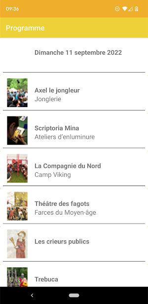 Festoyes de Chevré Screenshot 2