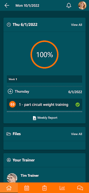 Baseline by Samba Screenshot 1