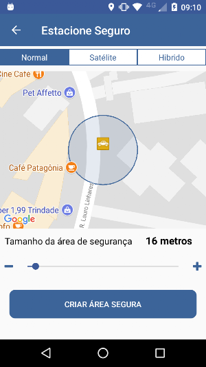 Orsegups Rastreamento Screenshot 1