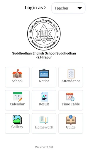 Suddhodhan English School,Hirapur Screenshot 2
