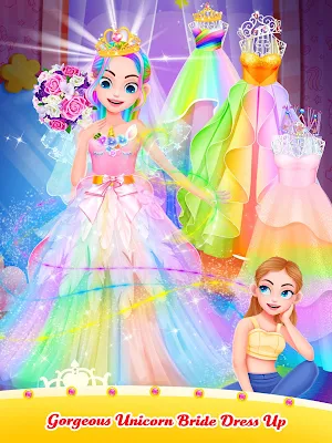 Unicorn Wedding Party - Trendy Wedding Screenshot 0