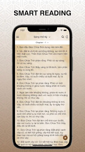 Kinh Thánh Vietnamese Bible Screenshot 0