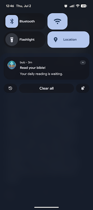 Bible Utility Belt (bub) Screenshot 1