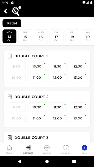 PADEL LK Screenshot 3
