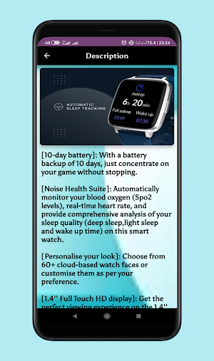 noise colorfit guide Screenshot 1