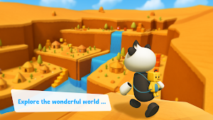 Panda Hero Adventure Screenshot 2
