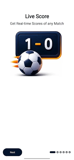 FootVibe Live: Football TV Screenshot 0