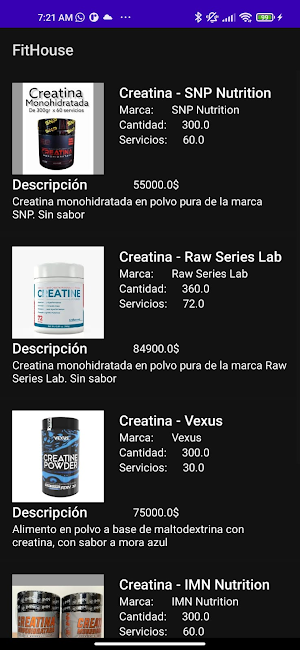 FitHouse Screenshot 1