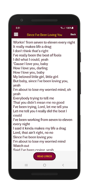Led Zeppelin Lyrics Wallpapers Screenshot 3