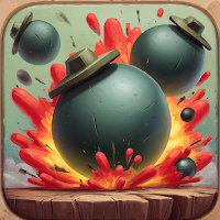 Bombs Falling : 2d Game