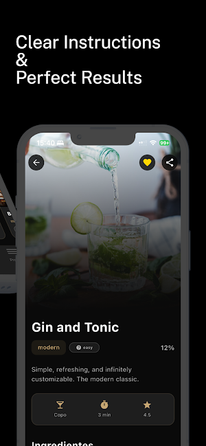 Sweet Drinks - Bar & Cocktails Screenshot 2