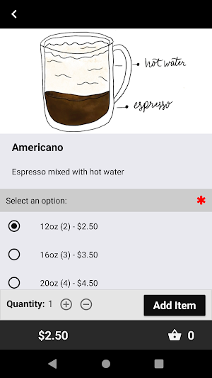 Tenth Street Coffee Screenshot 3