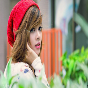 Wallpaper Cute Girl 2020 Screenshot 3