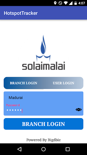 Hotspot Tracker Screenshot 0