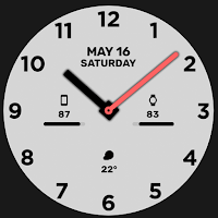 Night Core 12 - Watch Face