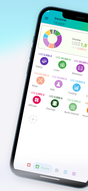 Insta Money : Expense Manager Screenshot 0