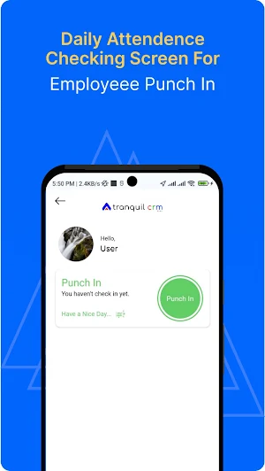 Tranquil CRM ONE Screenshot 3