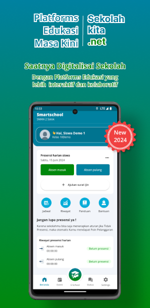 Simmuha Smart School Screenshot 0