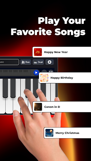 Learn Piano: Easy Keyboard Screenshot 1