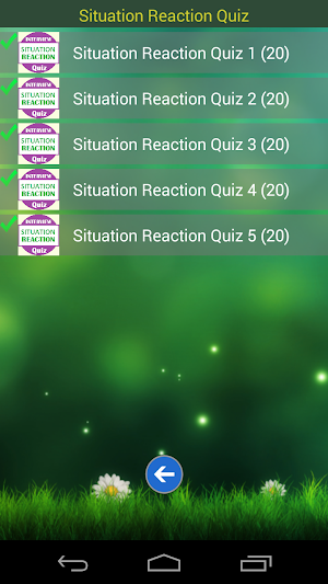Interview Situation Quiz Screenshot 1