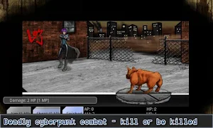Cyber Knights RPG Elite Screenshot 2