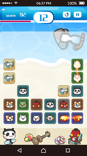 iBow pon pon zoo Screenshot 3