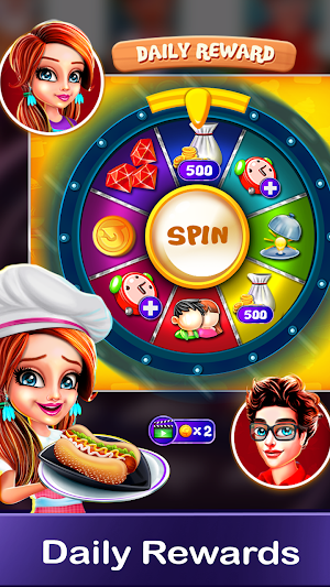 Food Merge - Idle Tap Clicker Merger Game Screenshot 3