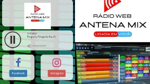 Rádio Web Antena Mix Screenshot 3