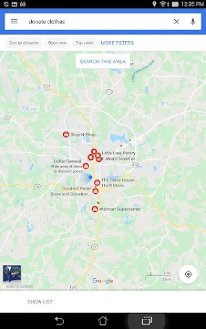 GoDonate Screenshot 1