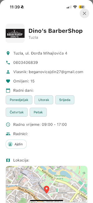 SalonTime Screenshot 2