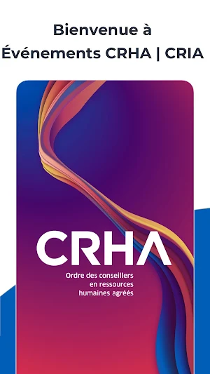 Événements CRHA | CRIA Screenshot 0