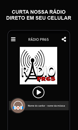 Rádio PR65 Screenshot 0