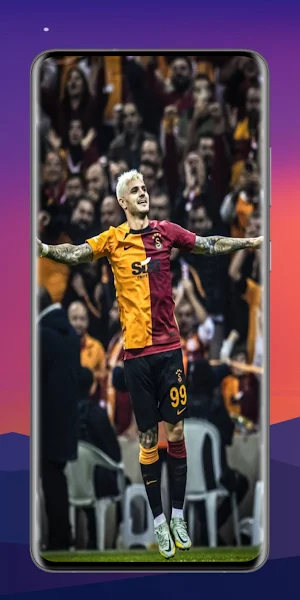 Mauro Icardi 4k Wallpaper Screenshot 1