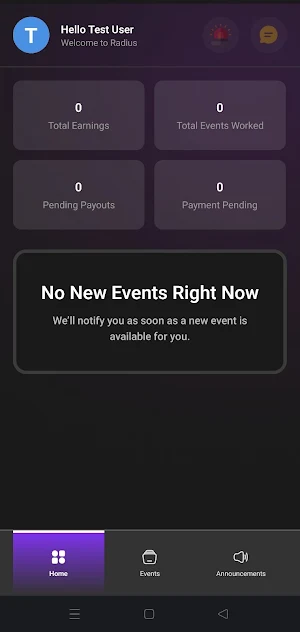 The Radius App Screenshot 2
