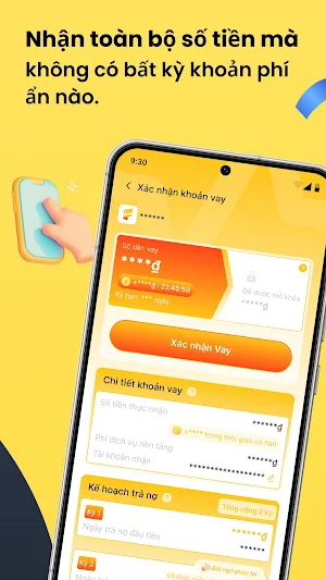 Tiền Tốc Hành-Vay Tiền Online Screenshot 2