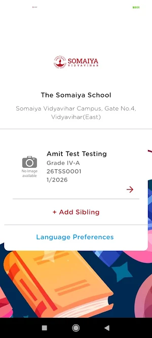 Somaiya Group Screenshot 1