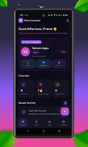 Micro Connect Screenshot 1