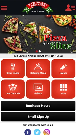 Hawthorne Pizzeria Screenshot 0