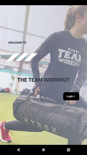 The Team Workout Screenshot 0