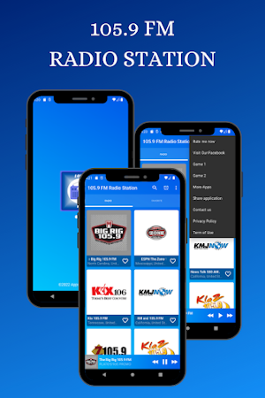 105.9 FM Radio Station Online Screenshot 0