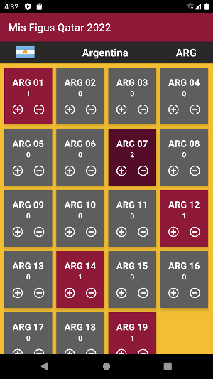 Album Qatar 2022 Screenshot 2