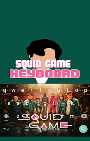 Keyboard Squid HD2021 Screenshot 0