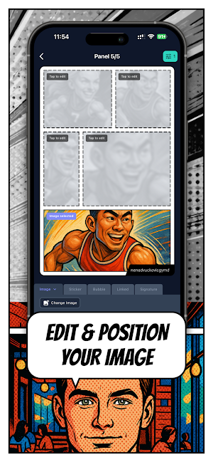 Comic Crafter, AI Manga Maker Screenshot 3
